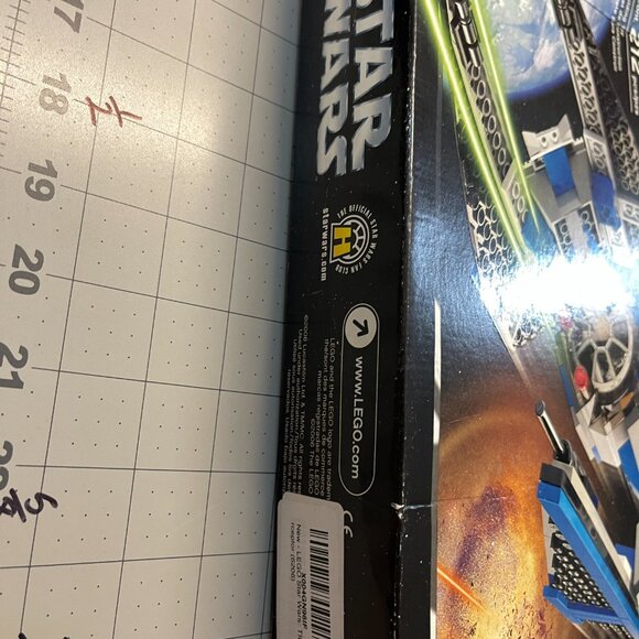 LEGO 6206 STAR WARS TIE INTERCEPTOR - BRAND NEW SEALED - BOX DAMAGED - Picture 2 of 6